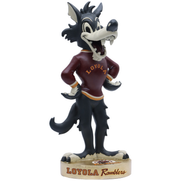 Loyola Ramblers Vintage Bobbleheads (ONLINE ORDER ONLY)