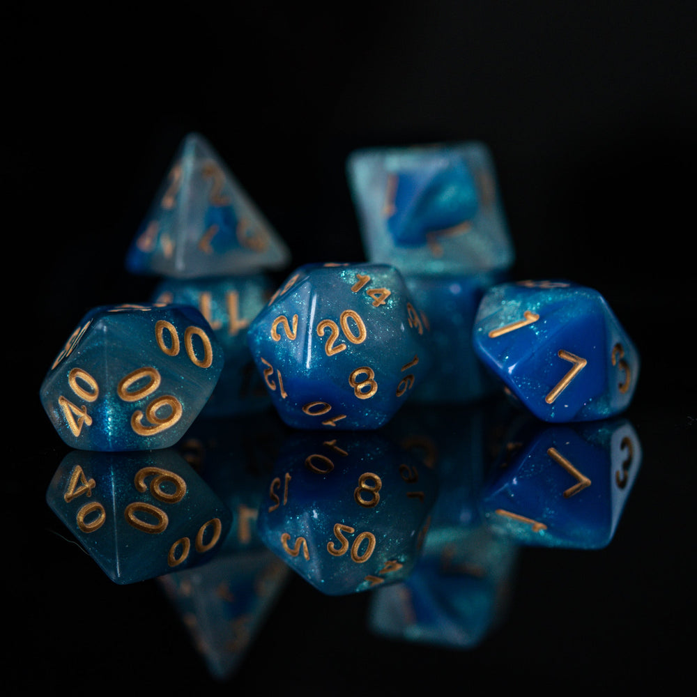 Pre-Order || Lucid Dreams Acrylic Dice Set
