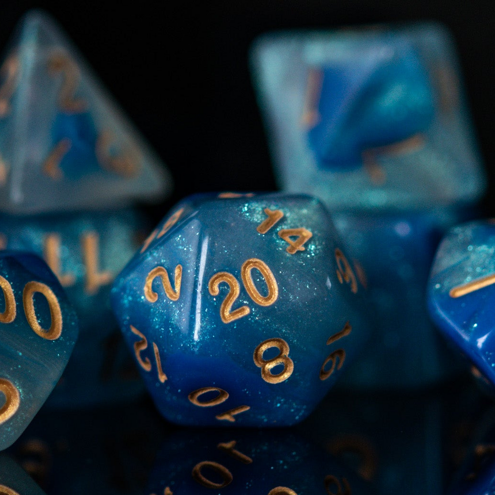 Pre-Order || Lucid Dreams Acrylic Dice Set