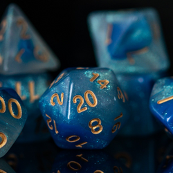 Pre-Order || Lucid Dreams Acrylic Dice Set
