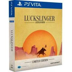 Luckslinger [Limited Edition] - PlayStation Vita (Online Order Only)