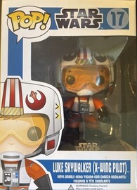 Pop! Vinyl: Star Wars - Luke Skywalker (X-Wing Pilot) (ONLINE ORDER ONLY)