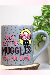 Harry Potter Luna Lovegood "Don't Let the Muggles Get You Down" 14oz. Ceramic Mug (ONLINE ORDER ONLY)
