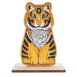 Luna Tiger Crystal Art Fantasy Buddies Kit Craft Buddy (ONLINE ORDER ONLY)