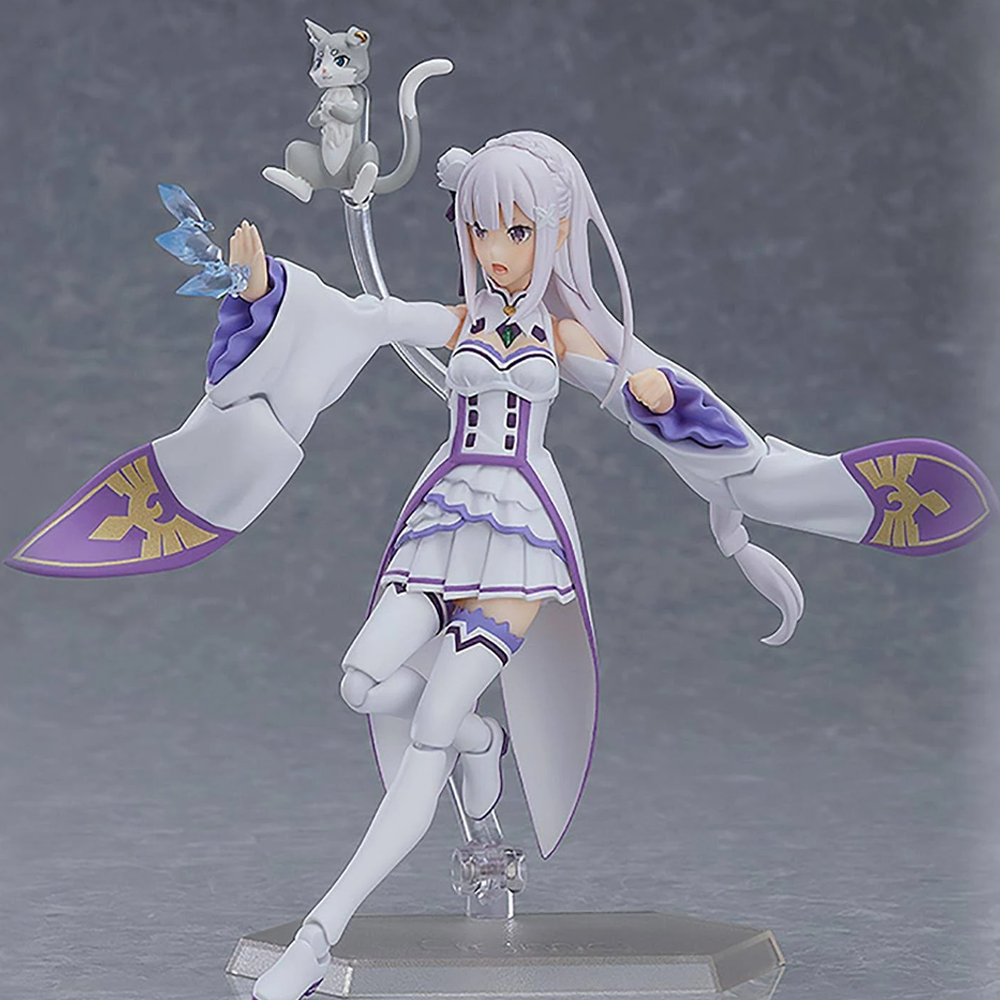 figma: Re:Zero Starting Life in Another World - Emilia #419 (ONLINE ORDER ONLY)