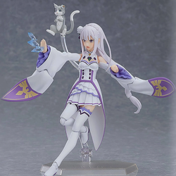 figma: Re:Zero Starting Life in Another World - Emilia #419 (ONLINE ORDER ONLY)
