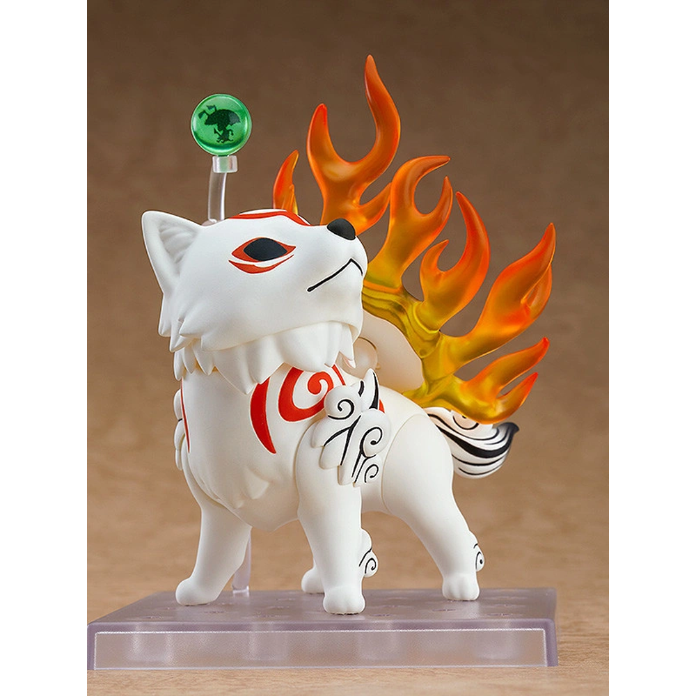 Nendoroid: Okami - Amaterasu DX Version #1365-DX (ONLINE ORDER ONLY)
