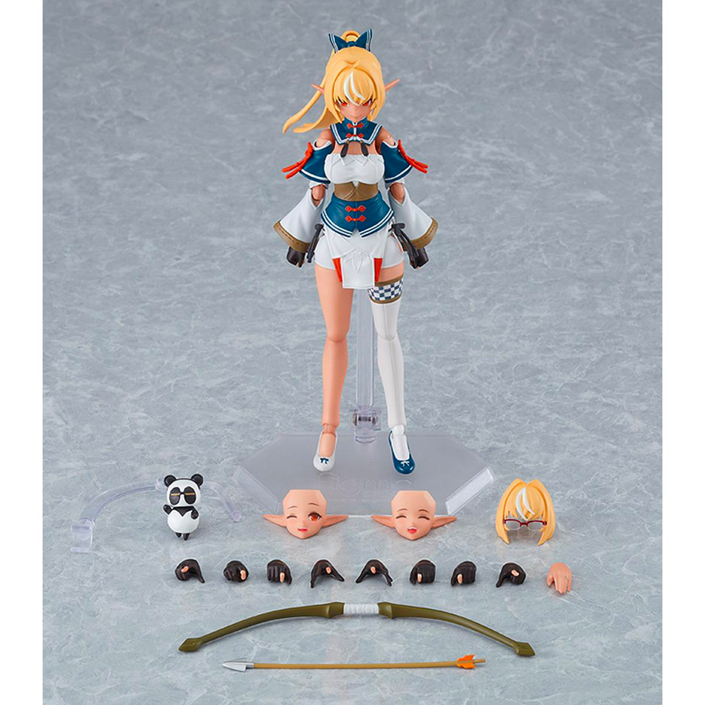 [PRE-ORDER] figma: Hololive Production - Shiranui Flare #552 (ONLINE ORDER ONLY)