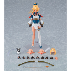 [PRE-ORDER] figma: Hololive Production - Shiranui Flare #552 (ONLINE ORDER ONLY)
