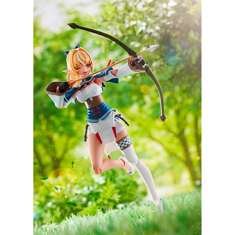 [PRE-ORDER] figma: Hololive Production - Shiranui Flare #552 (ONLINE ORDER ONLY)