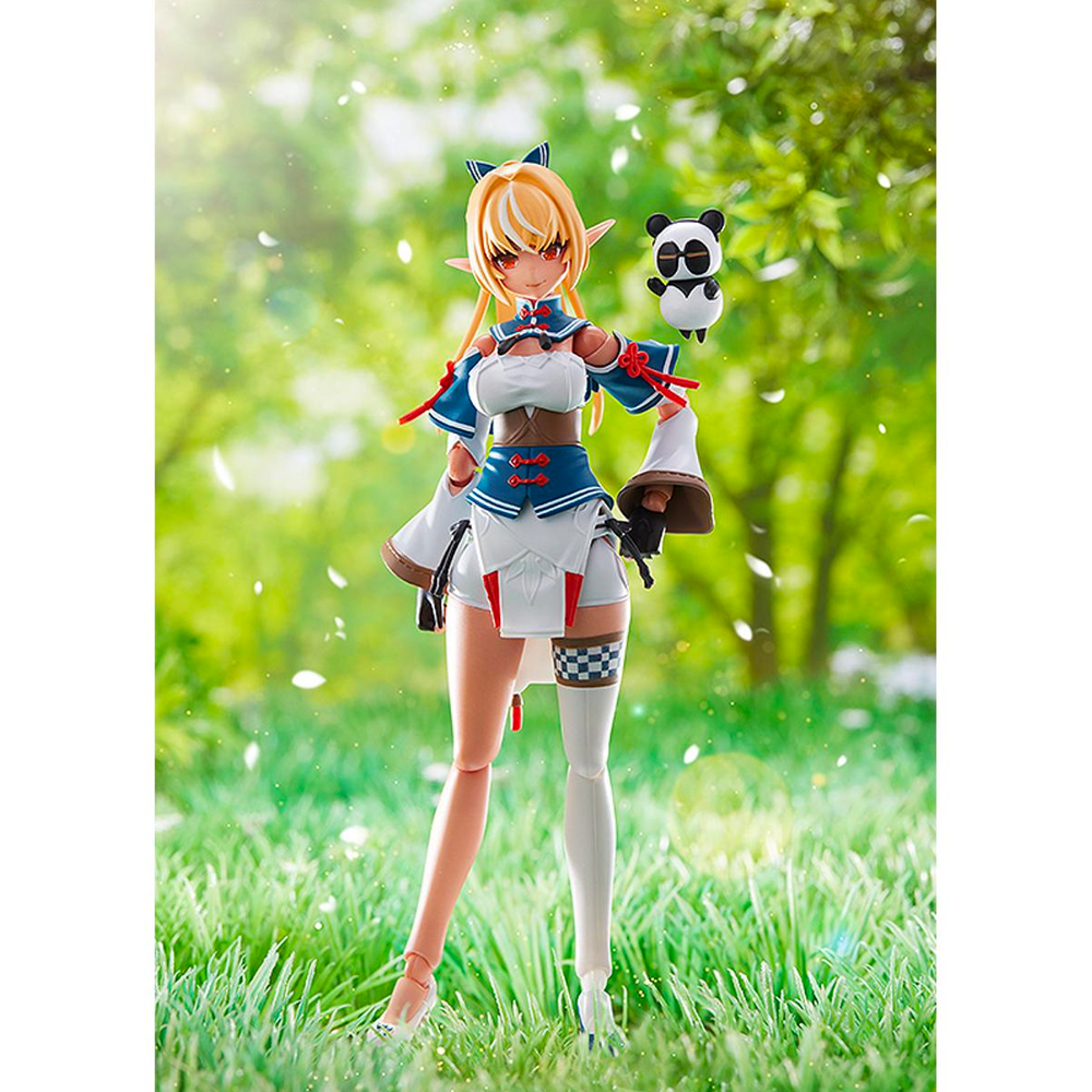 [PRE-ORDER] figma: Hololive Production - Shiranui Flare #552 (ONLINE ORDER ONLY)
