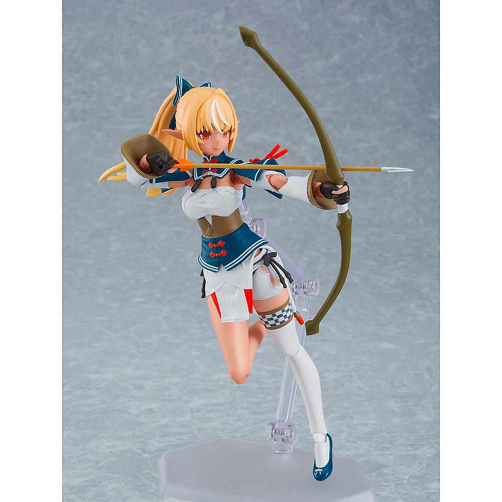 [PRE-ORDER] figma: Hololive Production - Shiranui Flare #552 (ONLINE ORDER ONLY)