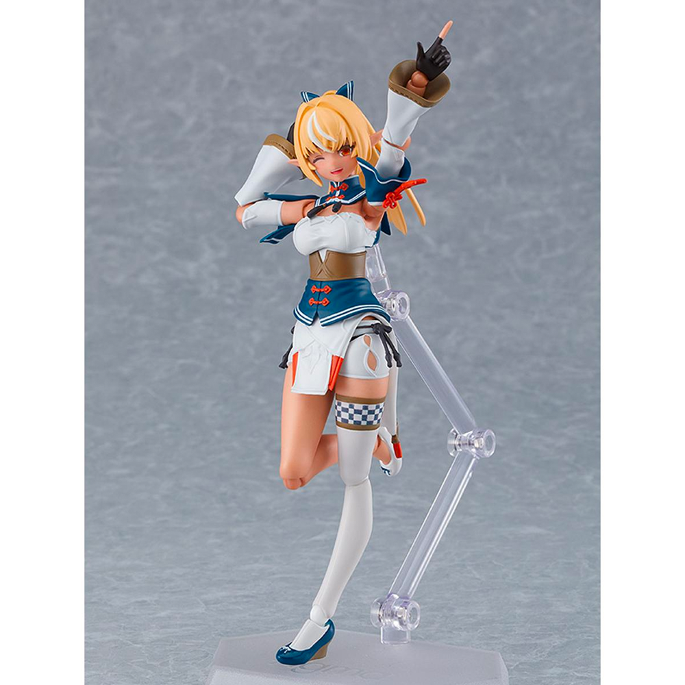 [PRE-ORDER] figma: Hololive Production - Shiranui Flare #552 (ONLINE ORDER ONLY)