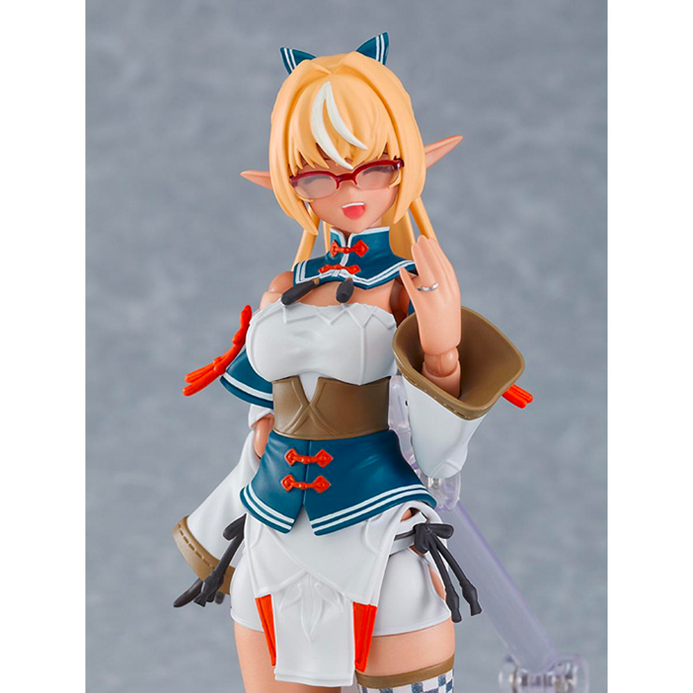 [PRE-ORDER] figma: Hololive Production - Shiranui Flare #552 (ONLINE ORDER ONLY)