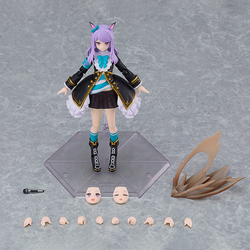 [PRE-ORDER] figma: Uma Musume - Mejiro McQueen #572 (ONLINE ORDER ONLY)