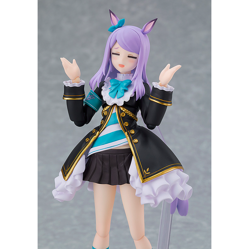 [PRE-ORDER] figma: Uma Musume - Mejiro McQueen #572 (ONLINE ORDER ONLY)