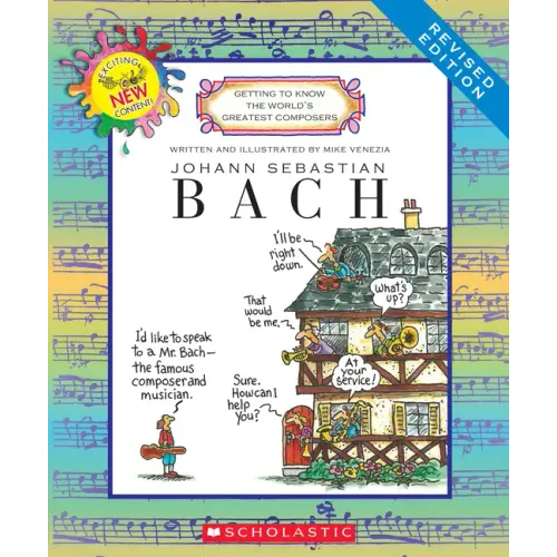 Johann Sebastian Bach (Revised Edition) (Getting to Know the World's Greatest Composers) - Paperback (ONLINE ORDER ONLY)