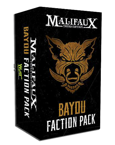 Malifaux 3E: Faction Pack -  Bayou