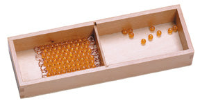 Golden Bead Ten Beads & Box (ONLINE ORDER ONLY)