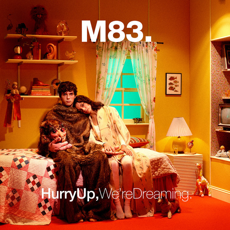 Hurry Up, We're Dreaming (10th Anniversary Ltd. Ed. Orange Vinyl) [Vinyl] (ONLINE ORDER ONLY)