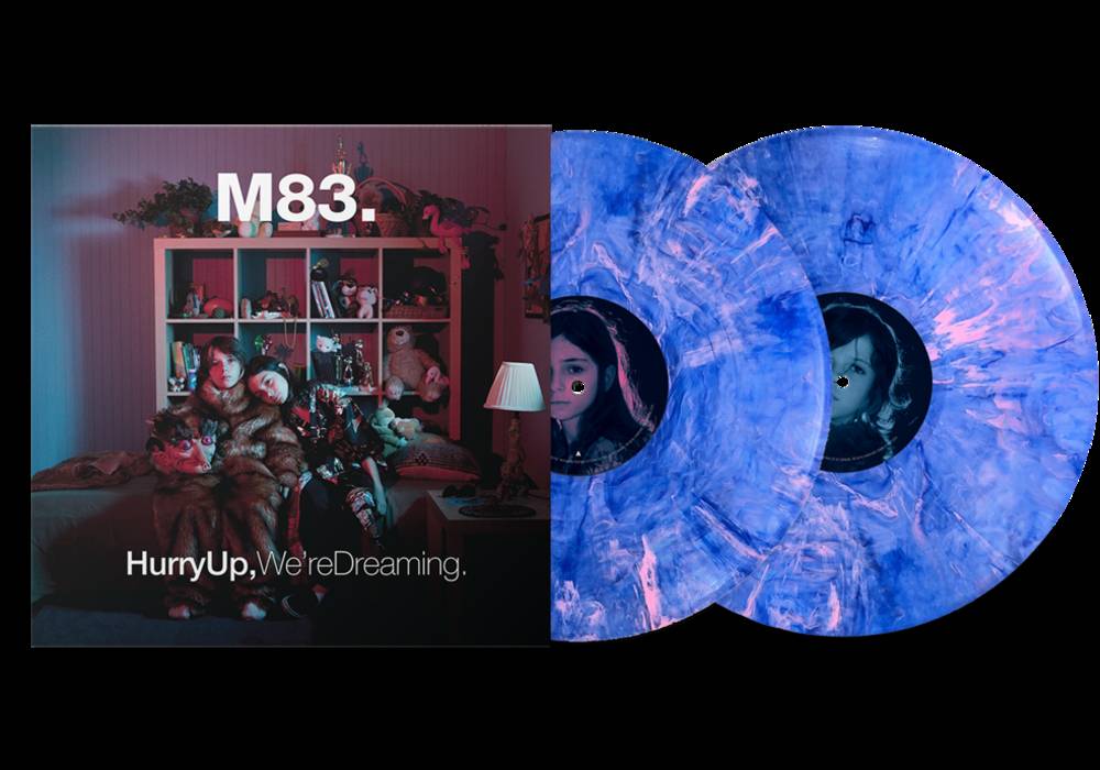 Hurry Up, We're Dreaming (RSD Essentials, Blue/Pink Marble, 2 Lp's) [Vinyl] (ONLINE ORDER ONLY)