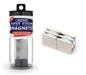 MACNSN0612 Magnet Block .75in x.75in x .235in (ONLINE ORDER ONLY)