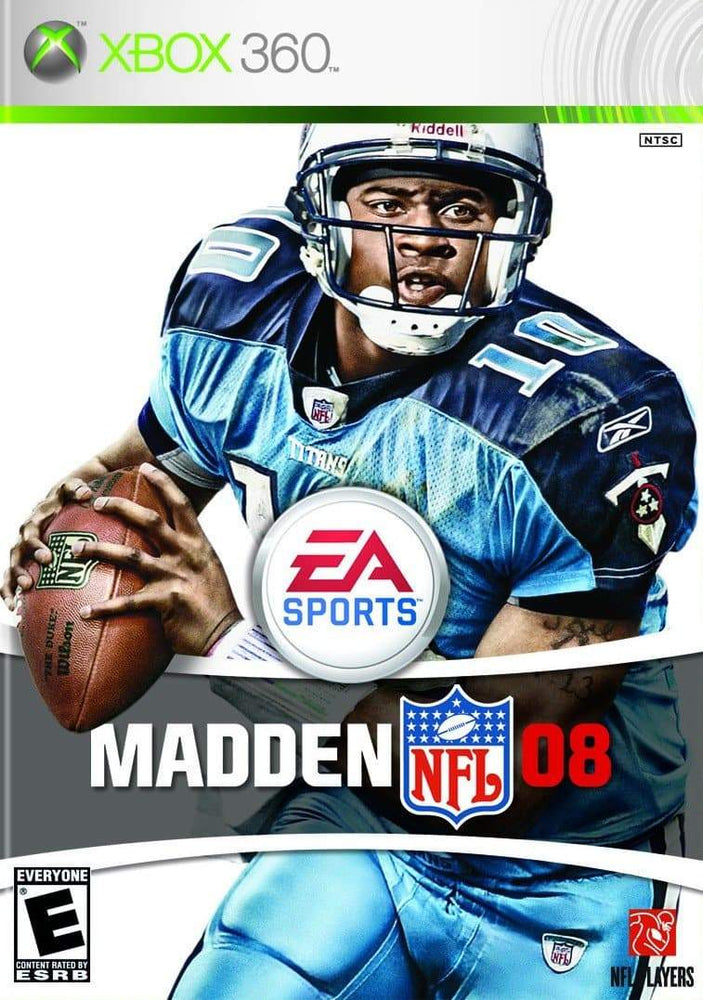 Madden NFL 08 (Xbox 360) (ONLINE ORDER ONLY)