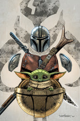 Star Wars: The Mandalorian #1 Unknown Comics Tyler Kirkham Exclusive Virgin Var (07/06/2022)