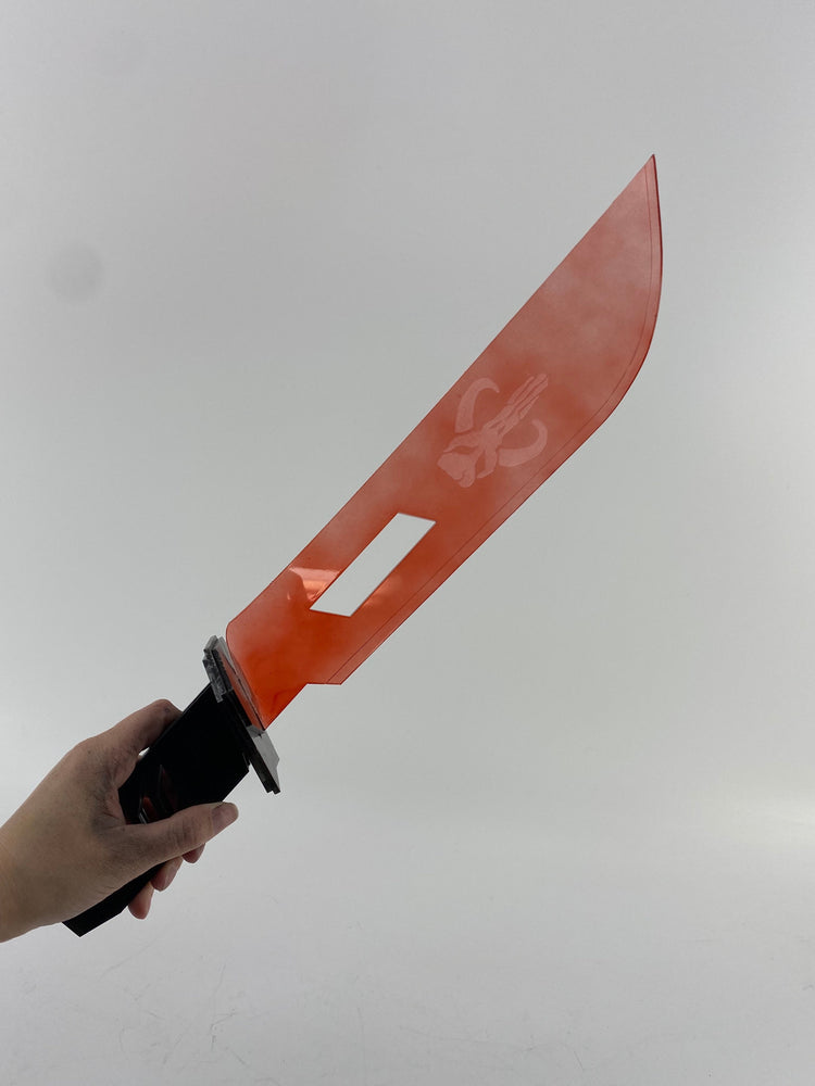 Mandalorian Vibro Blade (Custom WP Design) (ONLINE ORDER ONLY)