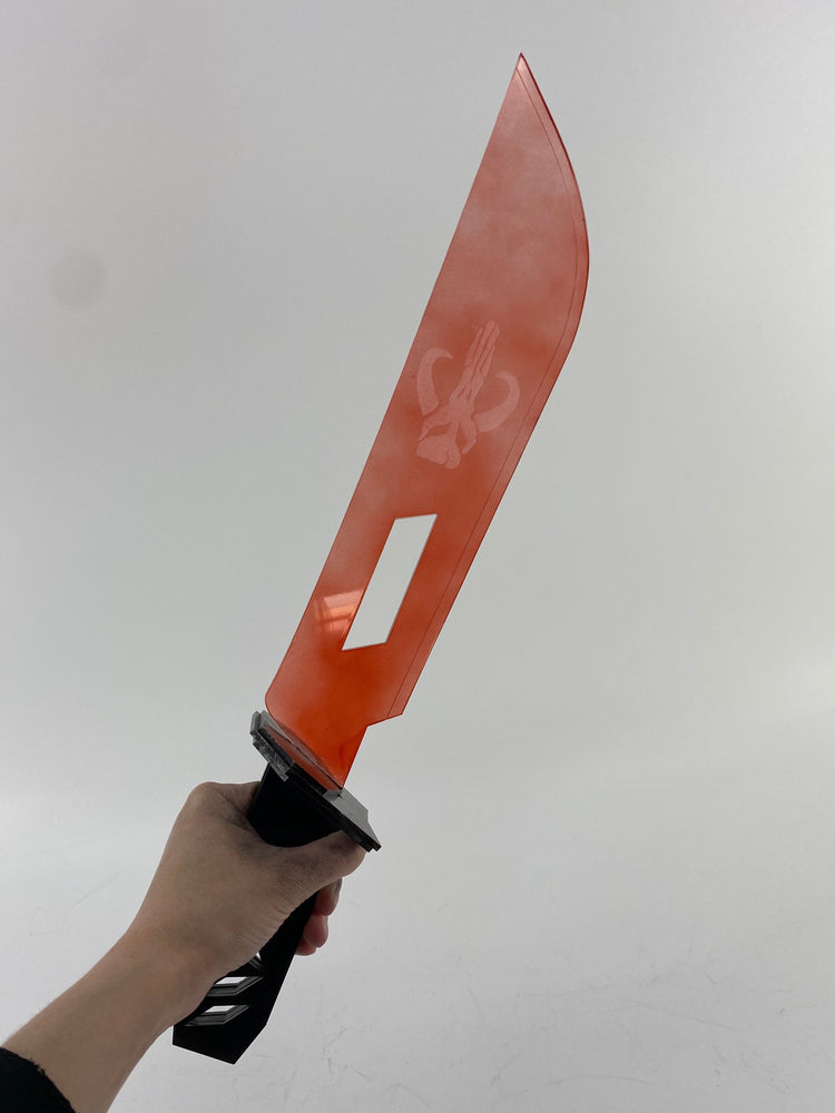 Mandalorian Vibro Blade (Custom WP Design) (ONLINE ORDER ONLY)