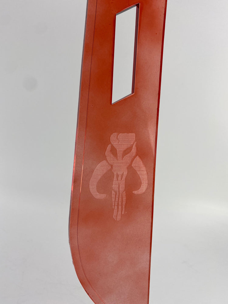 Mandalorian Vibro Blade (Custom WP Design) (ONLINE ORDER ONLY)