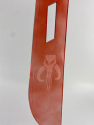 Mandalorian Vibro Blade (Custom WP Design) (ONLINE ORDER ONLY)