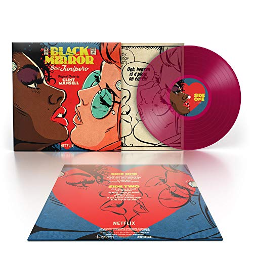 BLACK MIRROR: SAN JUNIPERO (ORIGINAL SCORE) TRANS PURPLE VINYL [Vinyl]