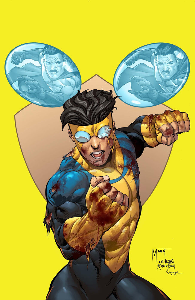 INVINCIBLE #1 MARAT MYCHAELS EXCLUSIVE VIRGIN VAR (03/11/2026) (ONLINE ORDER ONLY)