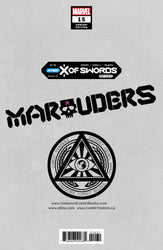 Marauders #15 Unknown Comic Dave Rapoza Exclusive Virgin Var Xos (11/11/2020) (Online Only)