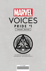 Marvels Voices Pride #1 Unknown Comics Tyler Kirkham Exclusive Virgin Var (06/23/2021)