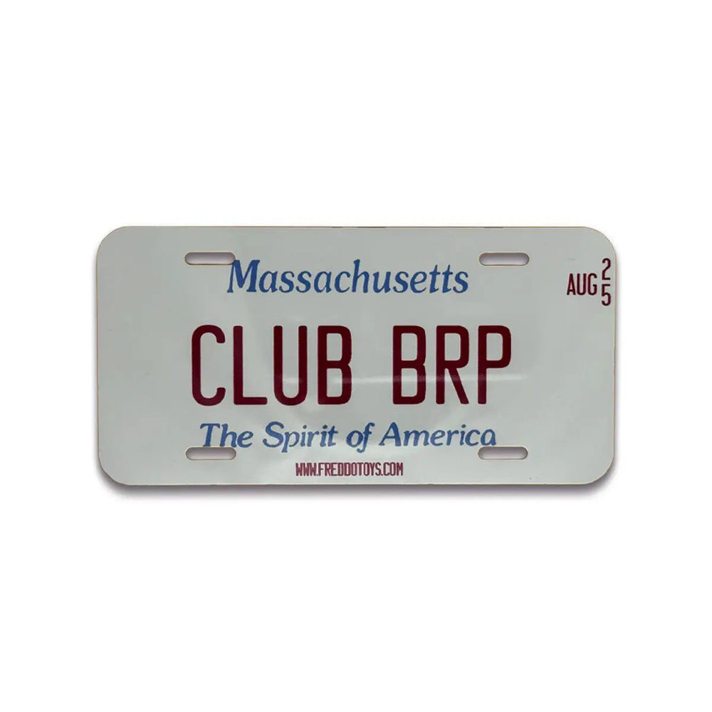 Custom Kids’ Ride-On Car License Plate