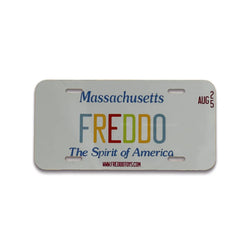 Custom Kids’ Ride-On Car License Plate