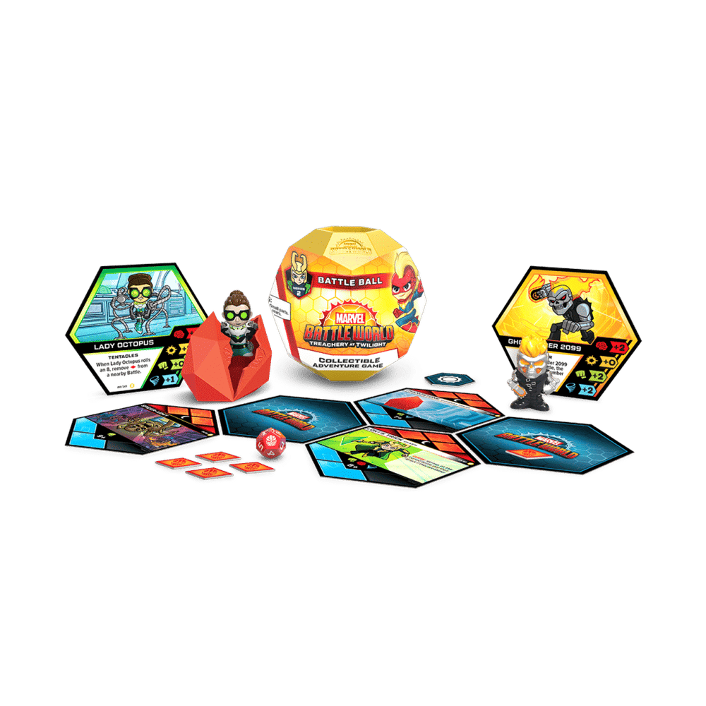 Marvel Battleworld: Series 2 Treachery at Twilight - Battle Ball