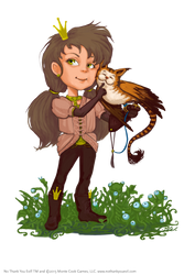 No Thank You, Evil! RPG: A Family-Friendly Adventure in the World of Storia