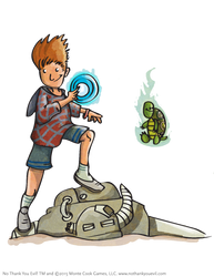 No Thank You, Evil! RPG: A Family-Friendly Adventure in the World of Storia