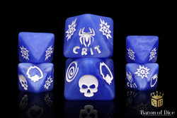 Heroic Spider D8 Dice Set (ONLINE ORDER ONLY)