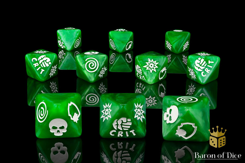 SMASH! D8 Dice Set (ONLINE ORDER ONLY)