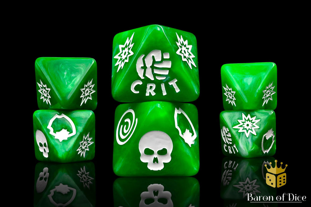 SMASH! D8 Dice Set (ONLINE ORDER ONLY)