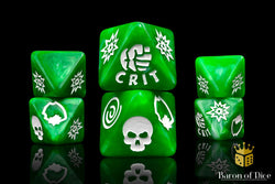SMASH! D8 Dice Set (ONLINE ORDER ONLY)