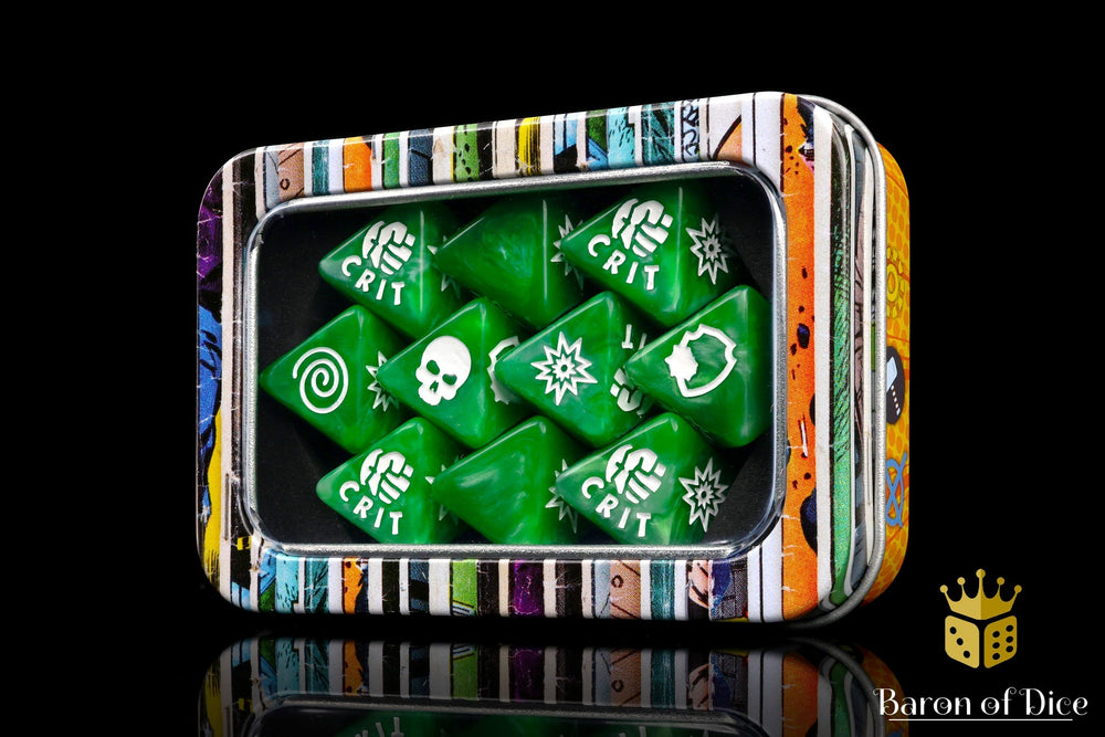 SMASH! D8 Dice Set (ONLINE ORDER ONLY)