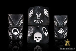 Dark Symbiote D8 Dice Set (ONLINE ORDER ONLY)
