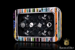 Dark Symbiote D8 Dice Set (ONLINE ORDER ONLY)