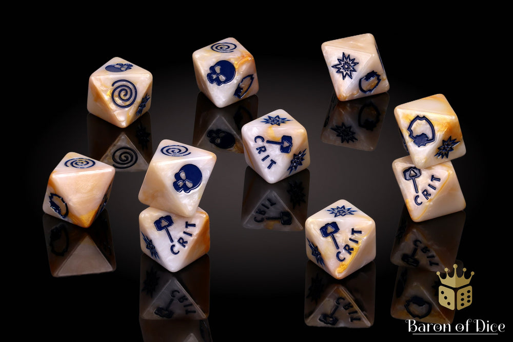 Thor's Hammer D8 Dice Set (ONLINE ORDER ONLY)