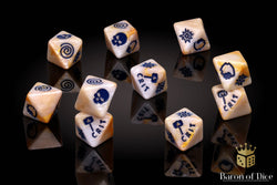 Thor's Hammer D8 Dice Set (ONLINE ORDER ONLY)
